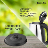Candes kettle - serving hot beverages